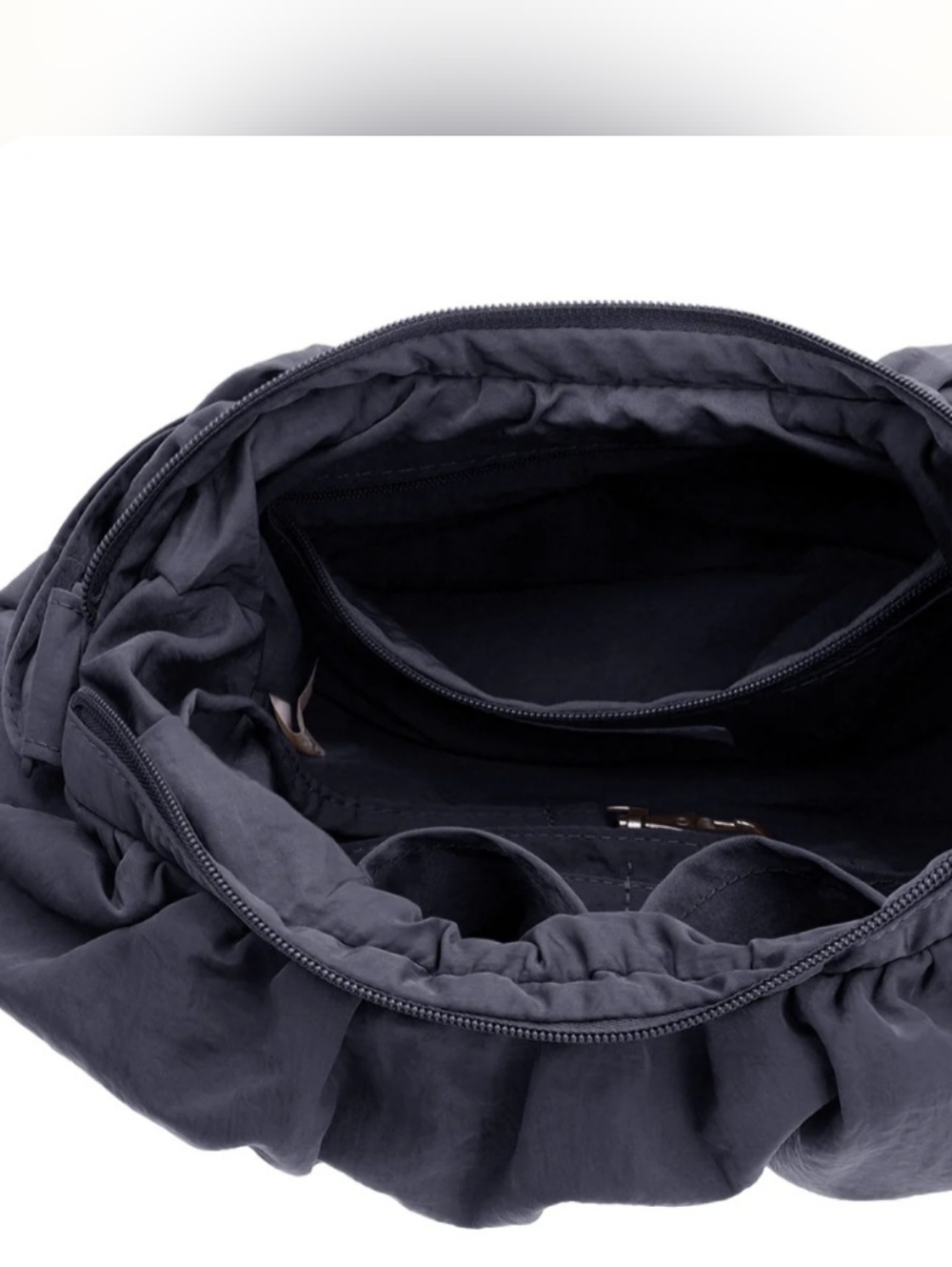 Goodtotes Glazed Charchol Crossiant Sling Small Bag Bundle - Picture 2 of 10
